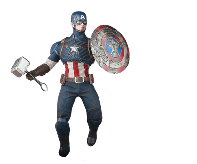 Figurine Collector Captain America Tresor Otaku