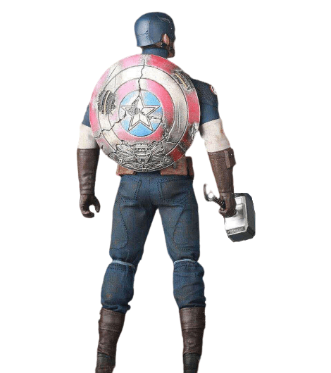 Figurine Collector Captain America Tresor Otaku