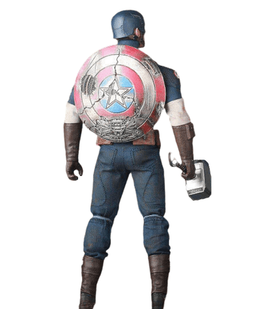 Figurine Collector Captain America Tresor Otaku