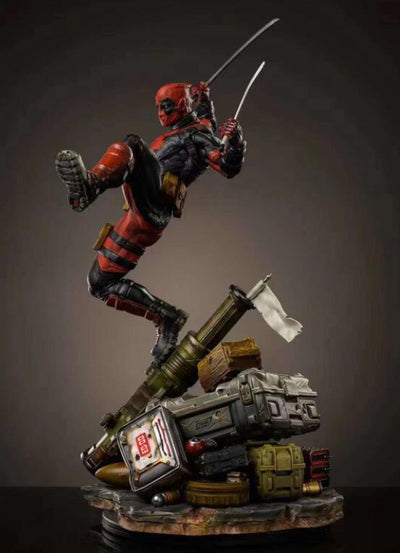 Figurine Collector Deadpool Tresor Otaku