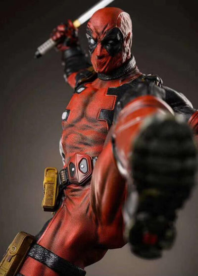 Figurine Collector Deadpool Tresor Otaku