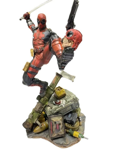 Figurine Collector Deadpool Tresor Otaku
