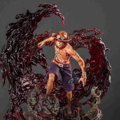 Figurine Collector en Resine Ace Tresor Otaku