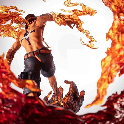 Figurine Collector en Resine Ace Tresor Otaku