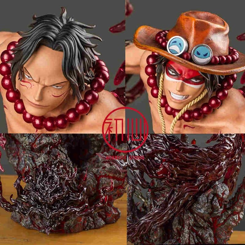 Figurine Collector en Resine Ace Tresor Otaku