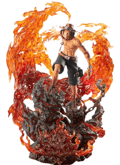Figurine Collector en Resine Ace Tresor Otaku