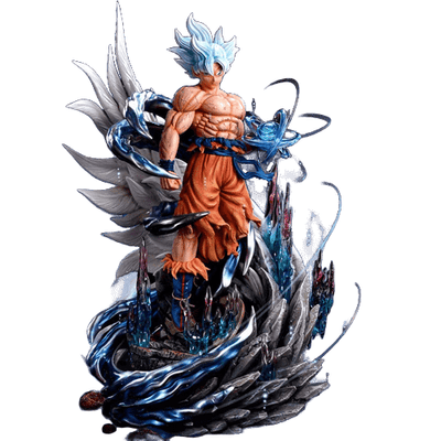 Figurine Collector en Résine <br> Sangoku Ultra Instinct Royaume Figurine