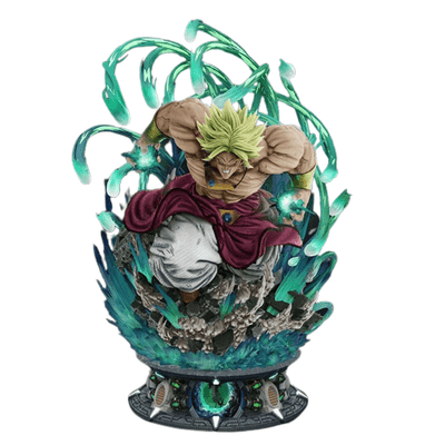 Figurine Collector en Resine Broly Royaume Figurine