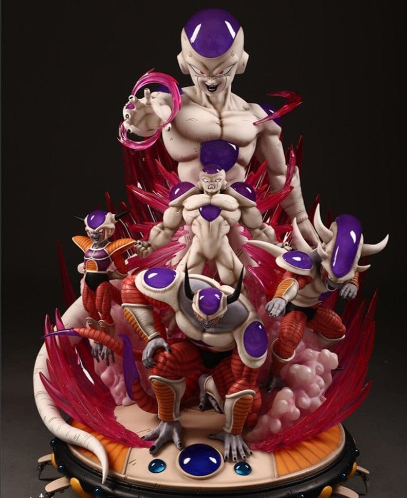 Figurine Collector en Resine Freezer 5 formes Tresor Otaku