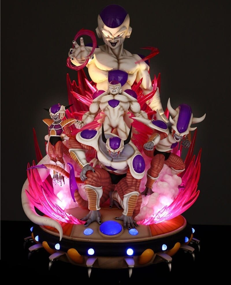 Figurine Collector en Resine Freezer 5 formes Tresor Otaku