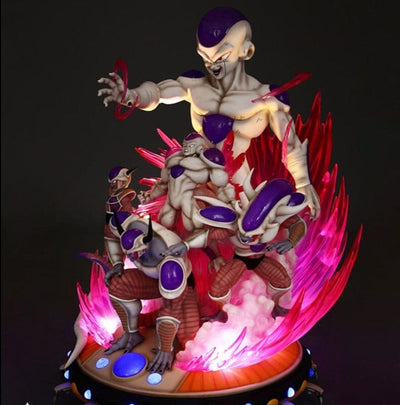 Figurine Collector en Resine Freezer 5 formes Tresor Otaku