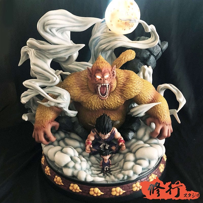 Figurine Collector en Résine Goku Singe Géant 0 A Tresor Otaku