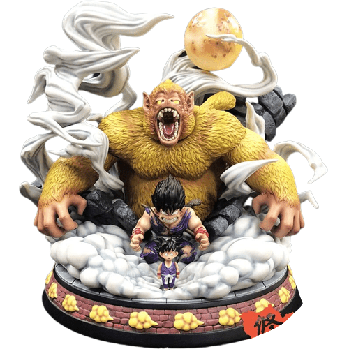 Figurine Collector en Résine Goku Singe Géant 0 Tresor Otaku