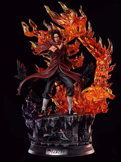 Figurine Collector en Resine Itachi Edo Tensei 0 Tresor Otaku