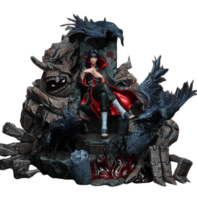 Figurine Collector en Resine Itachi Uchiwa 0 Tresor Otaku