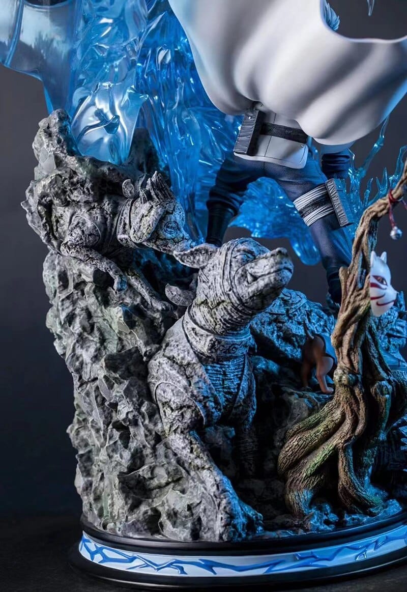 Figurine Collector en Resine Kakashi Tresor Otaku