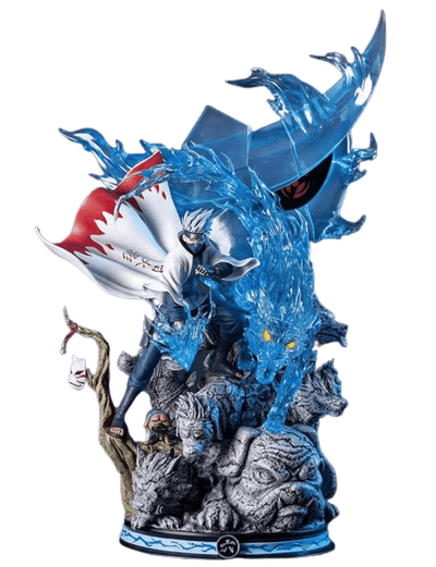 Figurine Collector en Resine Kakashi Tresor Otaku