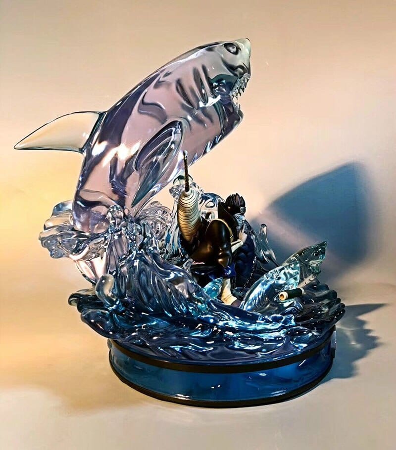 Figurine Collector en Resine Kisame 0 Tresor Otaku