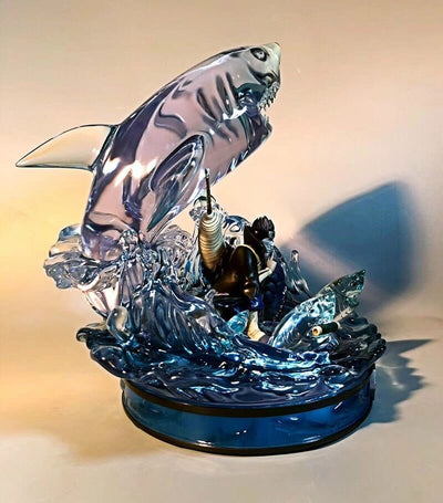 Figurine Collector en Resine Kisame 0 Tresor Otaku