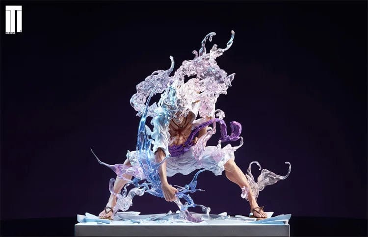 Figurine Collector en Resine Luffy Gear 5 Royaume Figurine