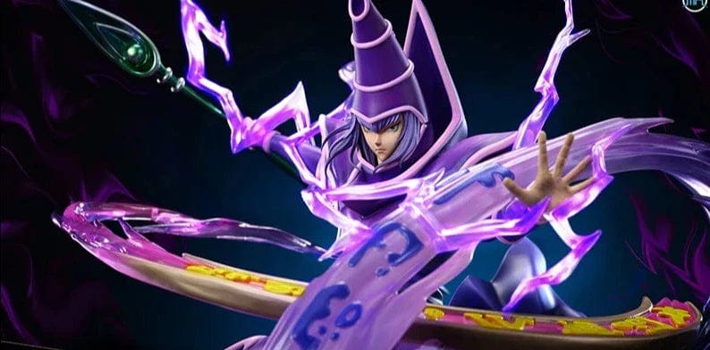 Figurine Collector en Résine Magicien des Ténèbres Tresor Otaku