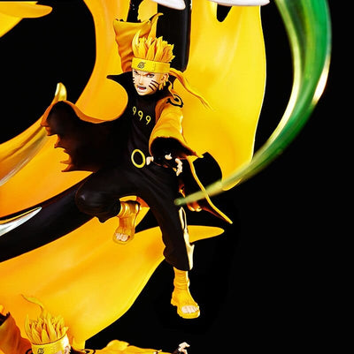 Figurine Collector en Resine Naruto Mode Ermite Tresor Otaku