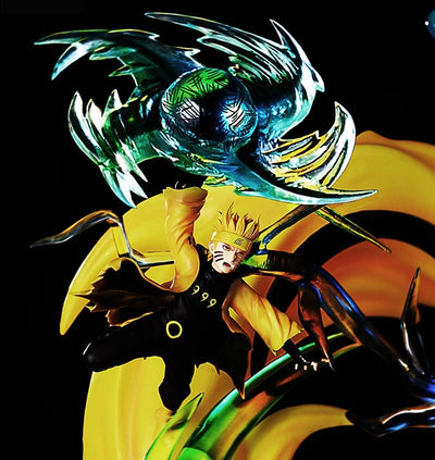 Figurine Collector en Resine Naruto Mode Ermite Tresor Otaku