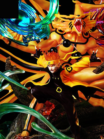Figurine Collector en Resine Naruto Mode Ermite Tresor Otaku