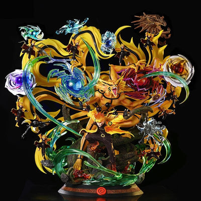 Figurine Collector en Resine Naruto Mode Ermite Tresor Otaku