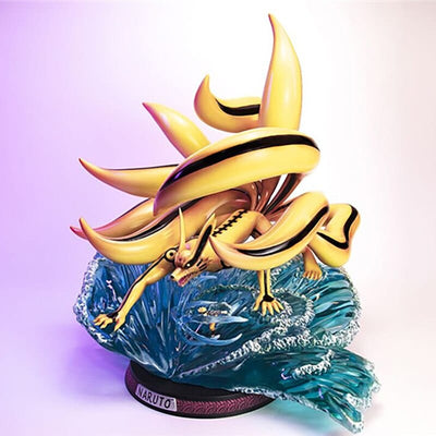 Figurine Collector en Resine Naruto vs Sasuke Tresor Otaku