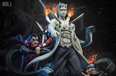 Figurine Collector en Resine Obito 0 Tresor Otaku