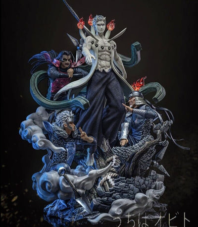 Figurine Collector en Resine Obito 0 Tresor Otaku