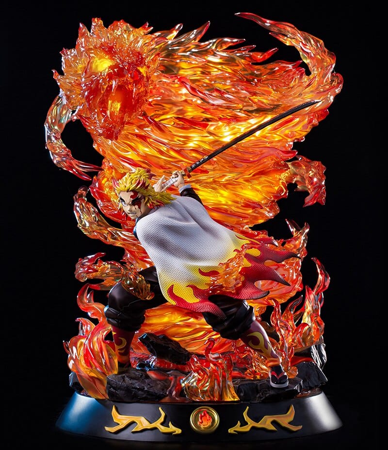 Figurine Collector en Resine Rengoku 0 Tresor Otaku