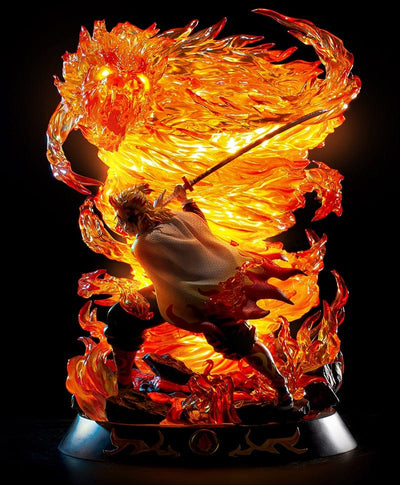 Figurine Collector en Resine Rengoku 0 Tresor Otaku