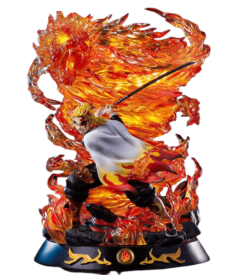 Figurine Collector en Resine Rengoku 0 Tresor Otaku