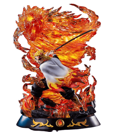 Figurine Collector en Resine Rengoku Royaume Figurine