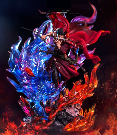Figurine Collector en Resine Roronoa Zoro Tresor Otaku