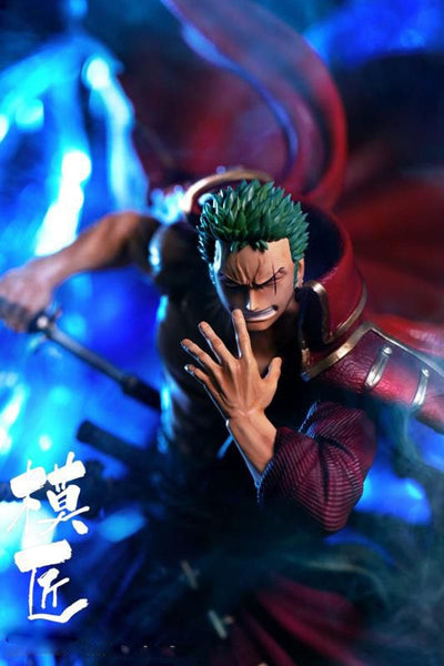 Figurine Collector en Resine Roronoa Zoro Tresor Otaku