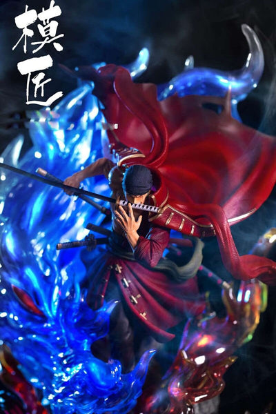 Figurine Collector en Resine Roronoa Zoro Tresor Otaku