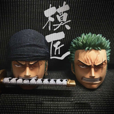 Figurine Collector en Resine Roronoa Zoro Tresor Otaku