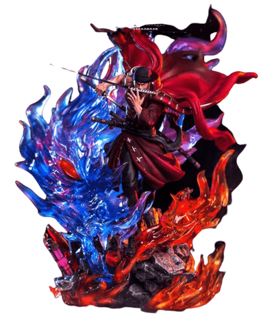 Figurine Collector en Resine Roronoa Zoro Tresor Otaku
