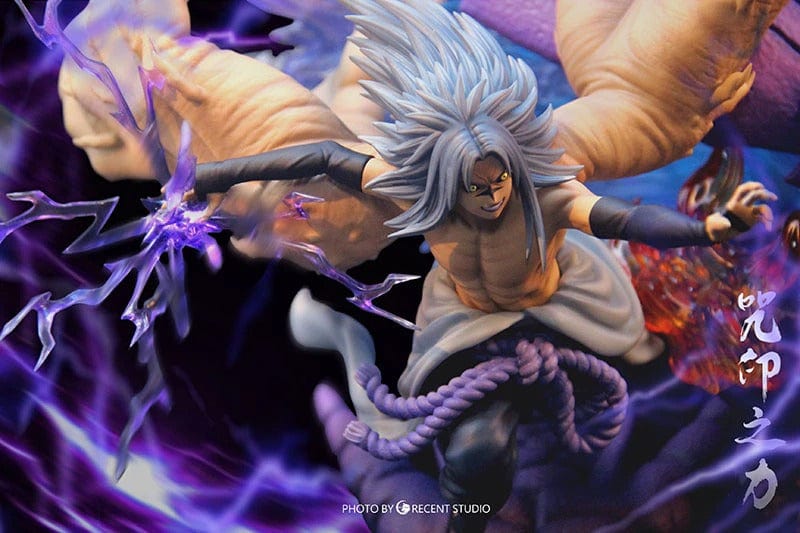 Figurine Collector en Résine Sasuke Tresor Otaku