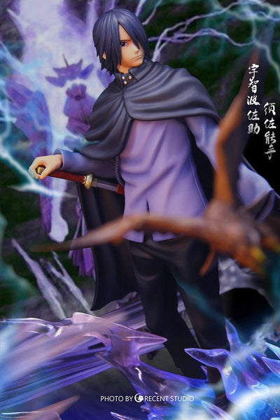 Figurine Collector en Résine Sasuke Tresor Otaku