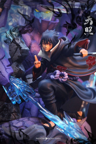 Figurine Collector en Résine Sasuke Tresor Otaku