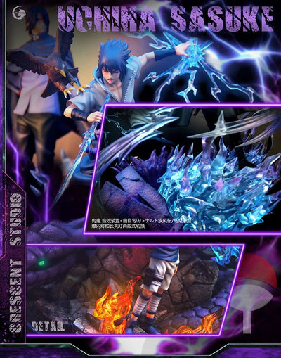 Figurine Collector en Résine Sasuke Tresor Otaku