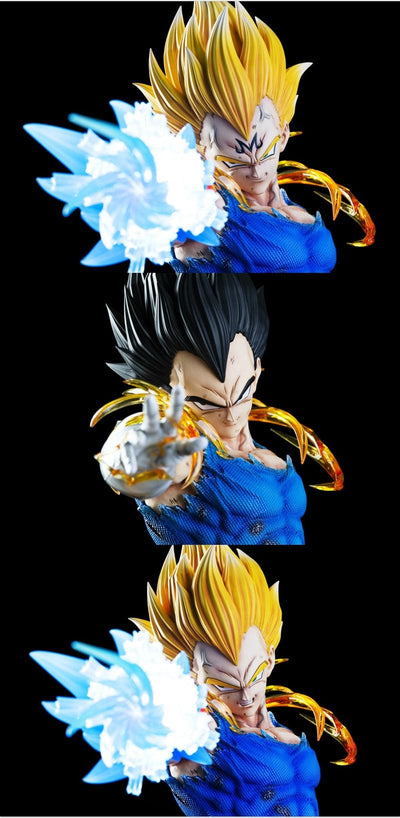 Figurine Collector en Resine Vegeta Canon Garric Tresor Otaku