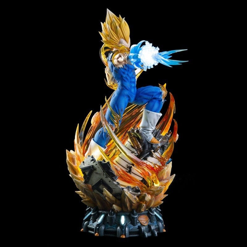 Figurine Collector en Resine Vegeta Canon Garric Tresor Otaku