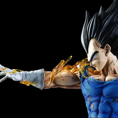Figurine Collector en Resine Vegeta Canon Garric Tresor Otaku