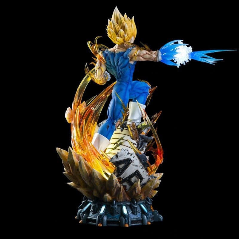Figurine Collector en Resine Vegeta Canon Garric Tresor Otaku