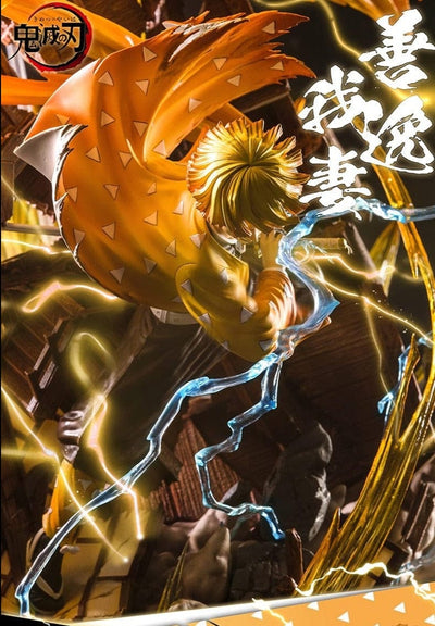 Figurine Collector en Resine Zenitsu Agatsuma 0 Tresor Otaku